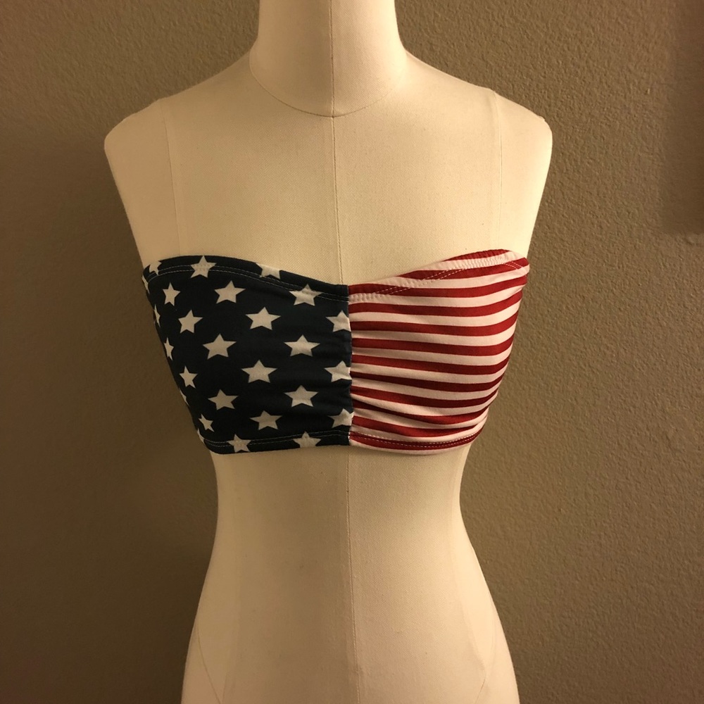 American rag Americana bando top